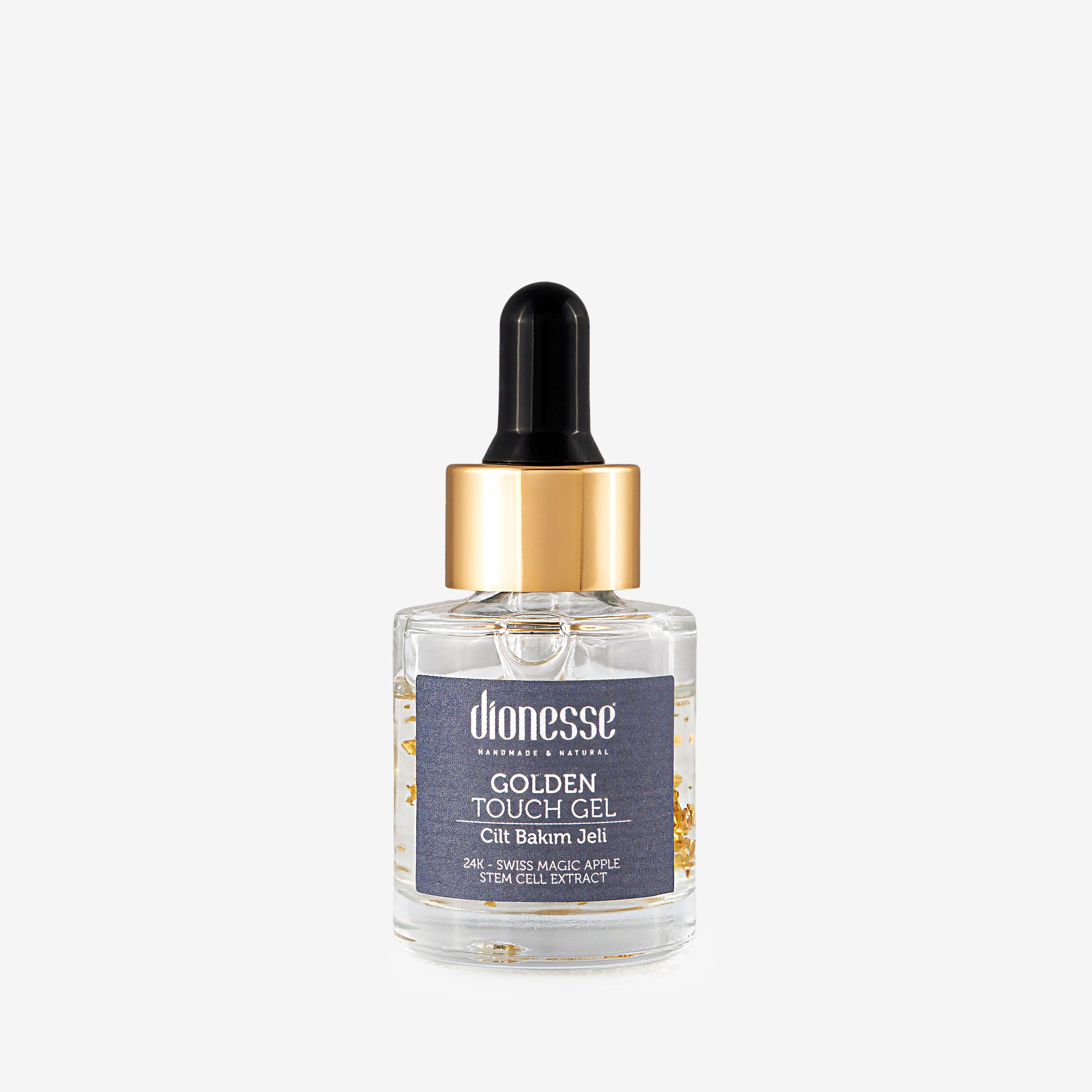 Cilt Yenileyici Altın Bakım Jeli 20ml | Dionesse