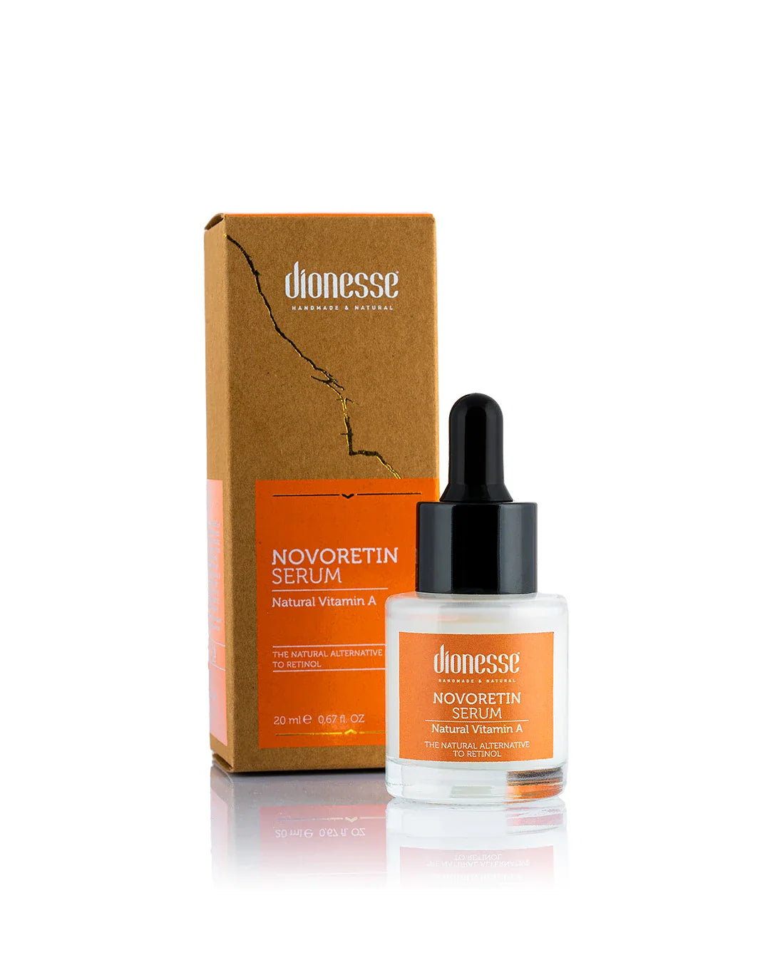 Retinol'e doğal alternatif : NovoRetin Serum