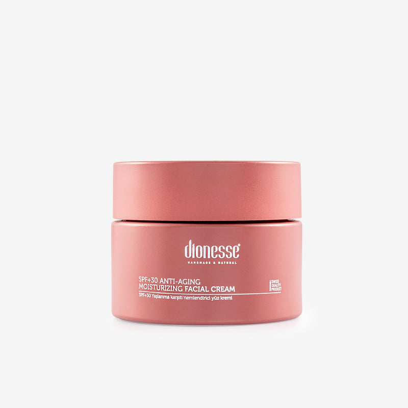 SPF+30 Yaşlanma Karşıtı Nemlendirici Yüz Kremi