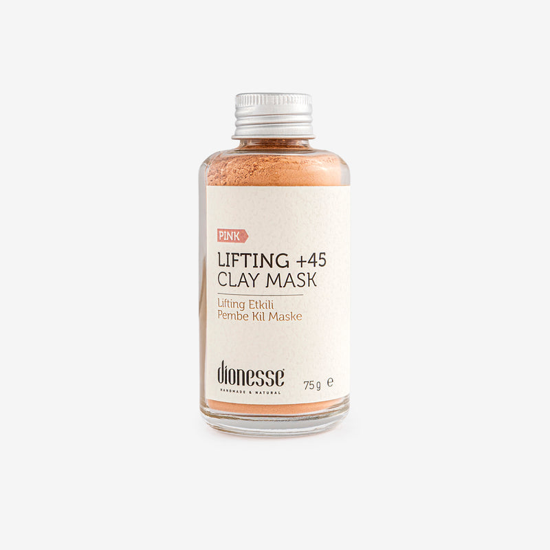 Pembe Kil Yenileyici Maske