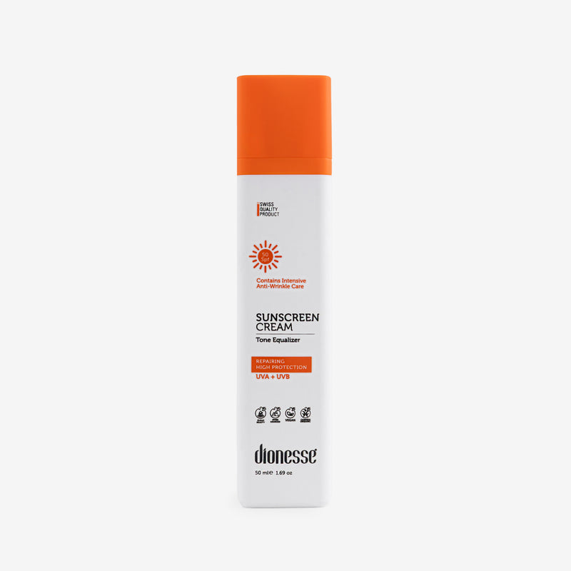 SPF 50+ Mineral Kalkanı Güneş Kremi