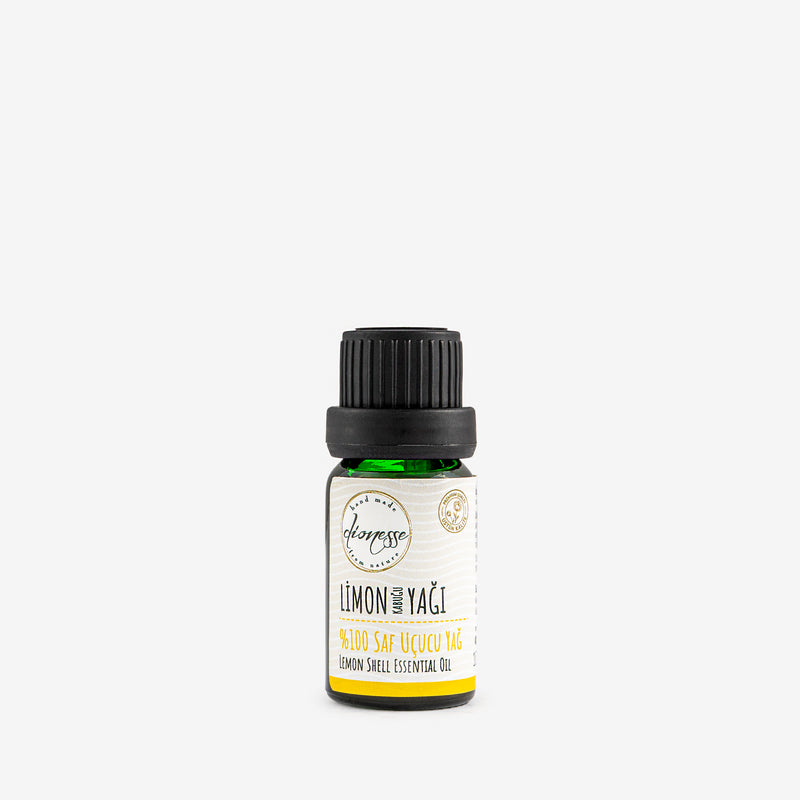 Limon Kabuğu Uçucu Yağı %100 Saf
