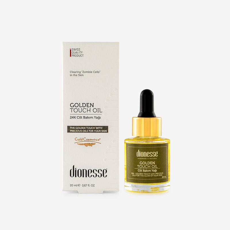 24K Golden Touch Cilt Bakım Yağı